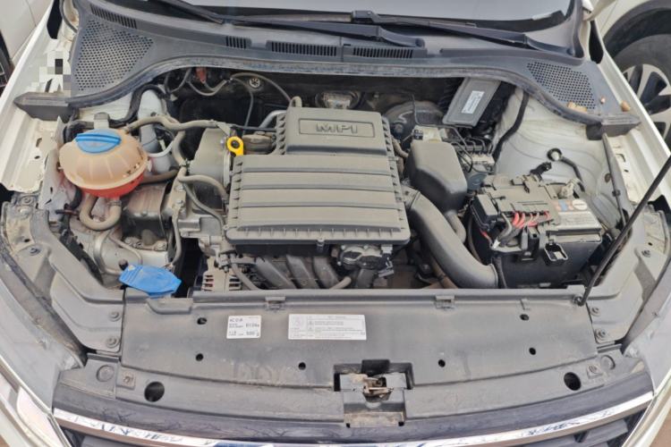 Used Volkswagen Jetta 2017 1.4L Manual Fashion Edition Engine Bay