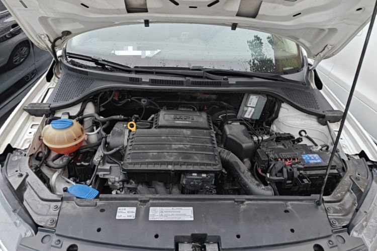 Used Volkswagen Jetta 2017 1.5L Automatic Comfort Model Engine Bay
