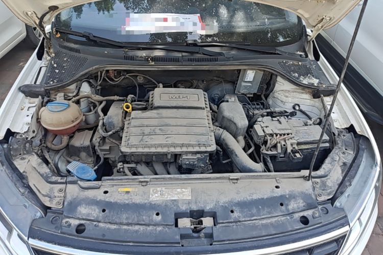Used Volkswagen Jetta 2017 1.5L Automatic Fashion Model Engine Bay