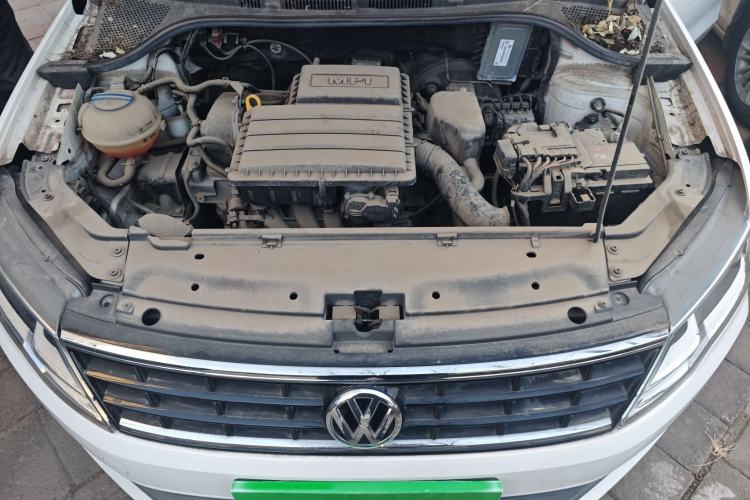 Used Volkswagen Jetta 2017 1.4L Manual Fashion Edition Engine Bay