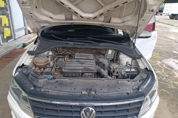 Used Volkswagen Jetta 2017 1.5L Manual Fashion Edition Engine Bay
