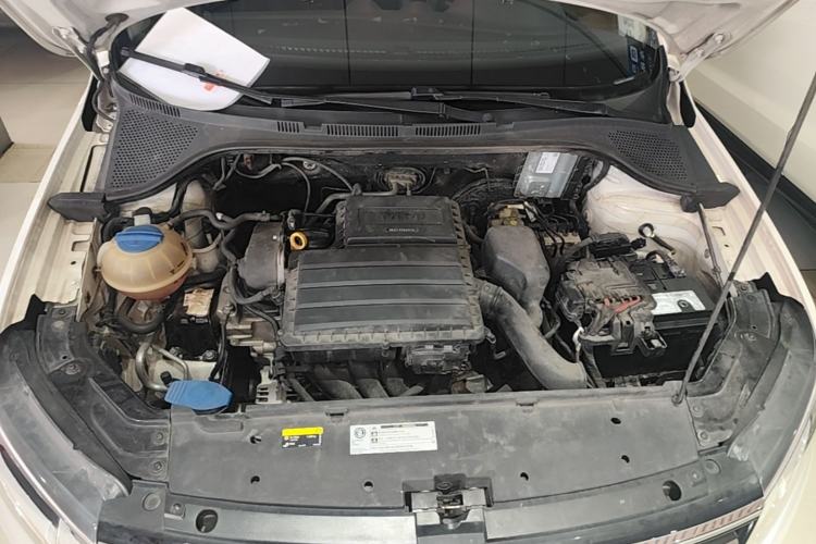 Used Volkswagen Jetta 2017 1.5L Automatic Comfort Model Engine Bay