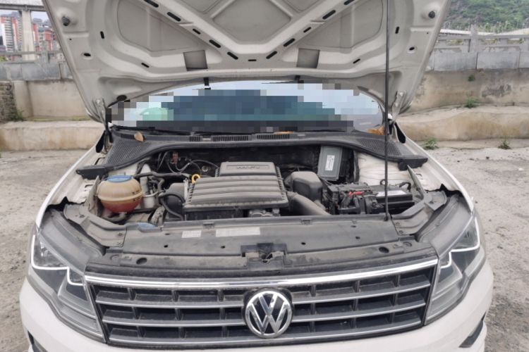 Used Volkswagen Jetta 2017 1.4L Manual Comfort Model Engine Bay