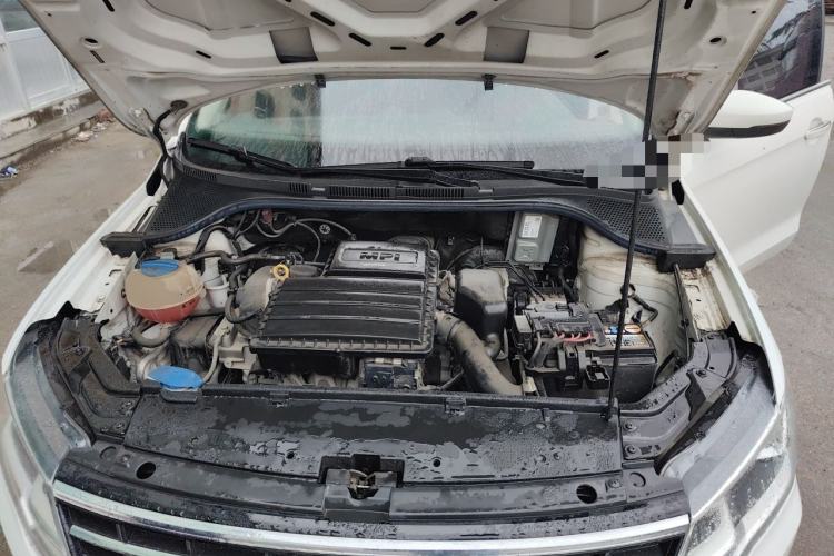 Used Volkswagen Jetta 2017 1.5L Manual Comfort Model Engine Bay