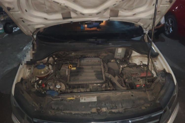 Used Volkswagen Jetta 2017 1.5L Automatic Comfort Model Engine Bay