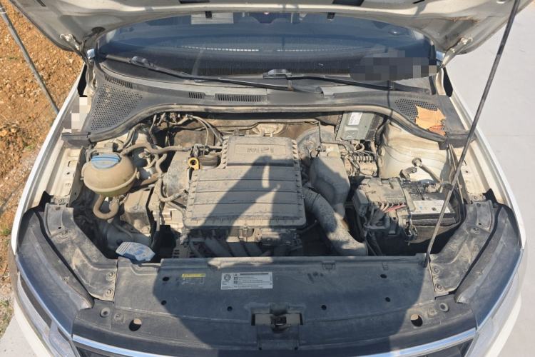 Used Volkswagen Jetta 2017 1.5L Manual Fashion Edition Engine Bay