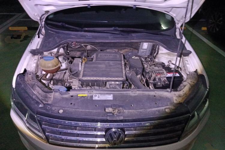 Used Volkswagen Jetta 2017 1.5L Automatic Comfort Model Engine Bay