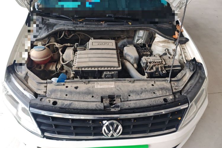 Used Volkswagen Jetta 2017 1.5L Manual Fashion Edition Engine Bay