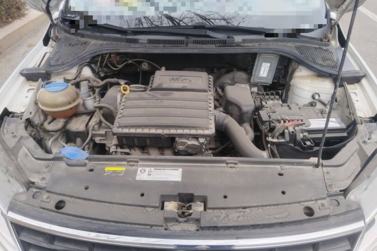 Used Volkswagen Jetta 2017 1.4L Manual Fashion Edition Engine Bay