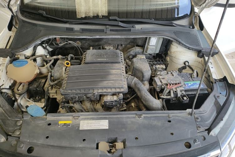 Used Volkswagen Jetta 2017 1.5L Manual Fashion Edition Engine Bay