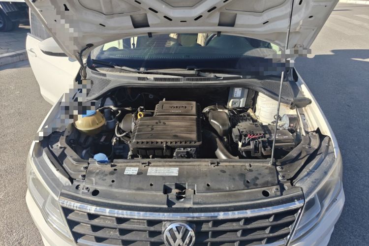 Used Volkswagen Jetta 2017 1.5L Manual Fashion Edition Engine Bay