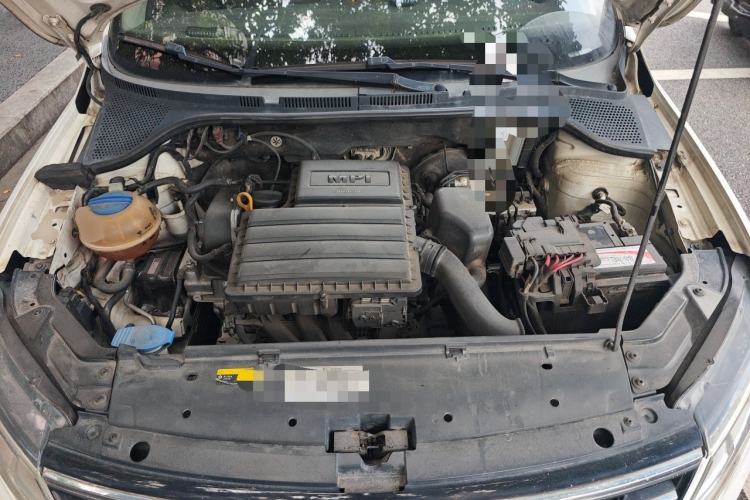 Used Volkswagen Jetta 2017 1.5L Manual Comfort Model Engine Bay