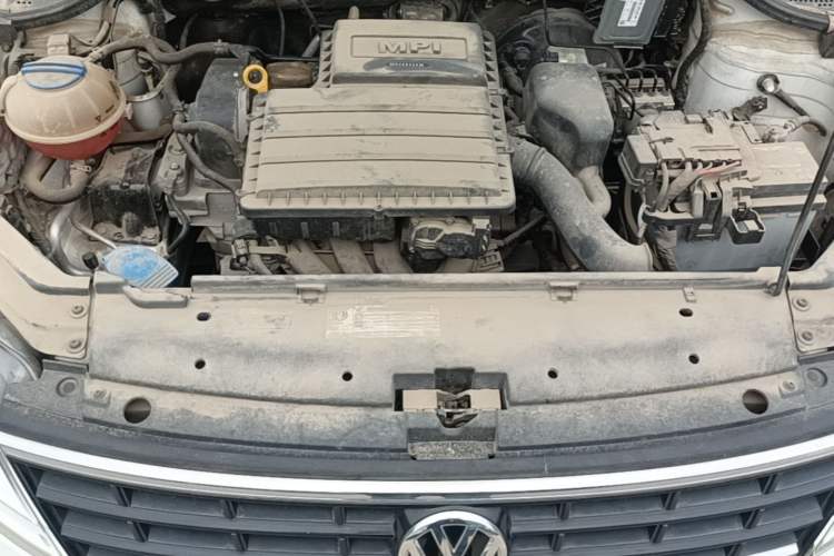 Used Volkswagen Jetta 2017 1.4L Manual Fashion Edition Engine Bay