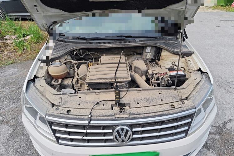 Used Volkswagen Jetta 2017 1.5L Manual Comfort Model Engine Bay