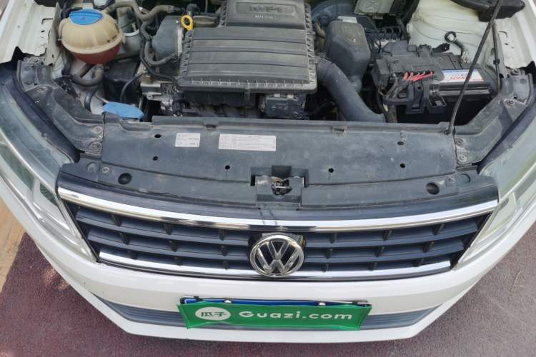 Used Volkswagen Jetta 2017 1.5L Manual Fashion Edition Engine Bay