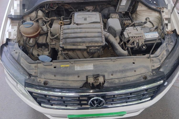Used Volkswagen Jetta 2017 1.5L Automatic Fashion Model Engine Bay