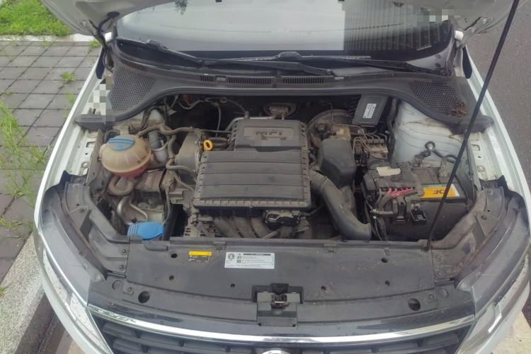 Used Volkswagen Jetta 2017 1.4L Manual Fashion Edition Engine Bay