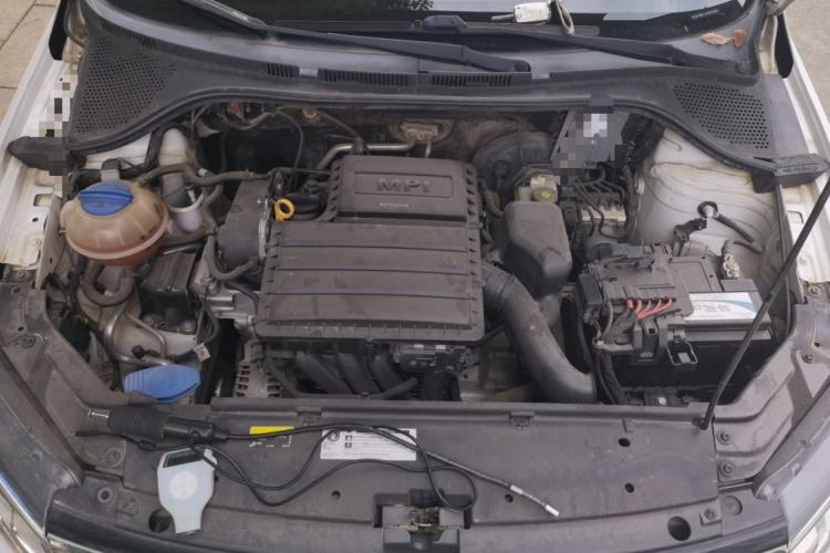 Used Volkswagen Jetta 2017 1.5L Manual Comfort Model Engine Bay