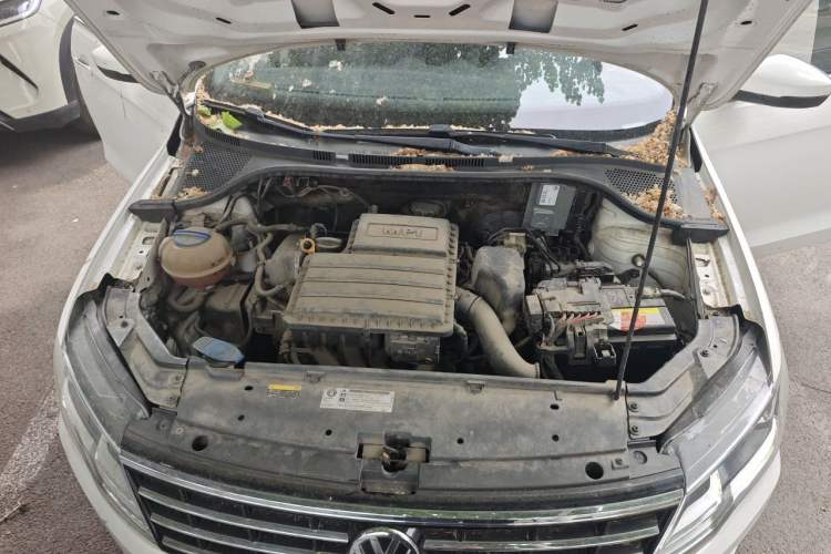 Used Volkswagen Jetta 2017 1.5L Automatic Comfort Model Engine Bay