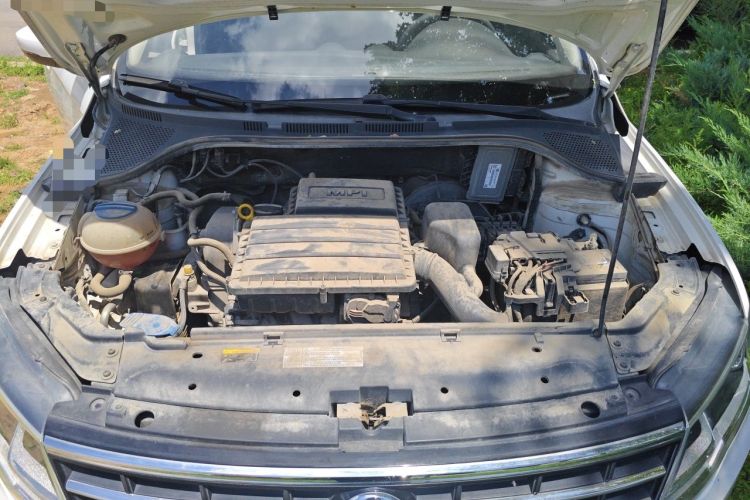 Used Volkswagen Jetta 2017 1.4L Manual Fashion Edition Engine Bay
