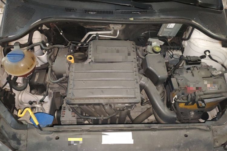 Used Volkswagen Jetta 2017 1.5L Automatic Fashion Model Engine Bay