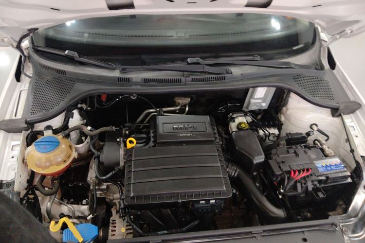 Used Volkswagen Jetta 2017 1.5L Automatic Comfort Model Engine Bay