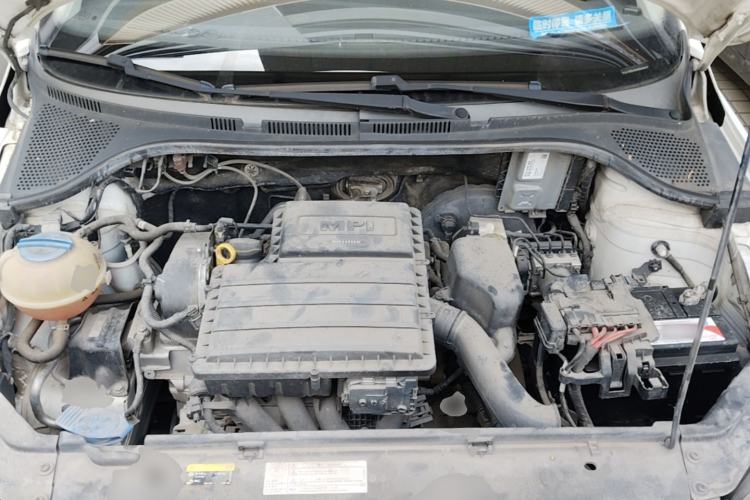 Used Volkswagen Jetta 2017 1.5L Manual Fashion Edition Engine Bay