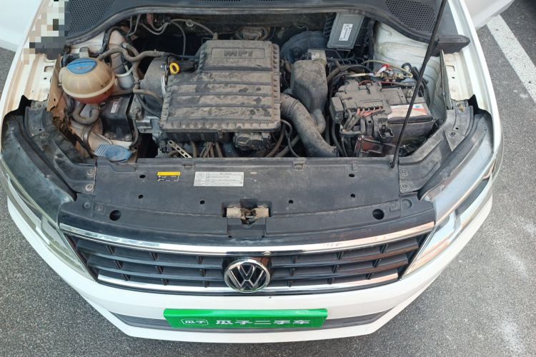 Used Volkswagen Jetta 2017 1.4L Manual Fashion Edition Engine Bay