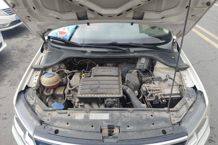 Used Volkswagen Jetta 2017 1.5L Automatic Comfort Model Engine Bay