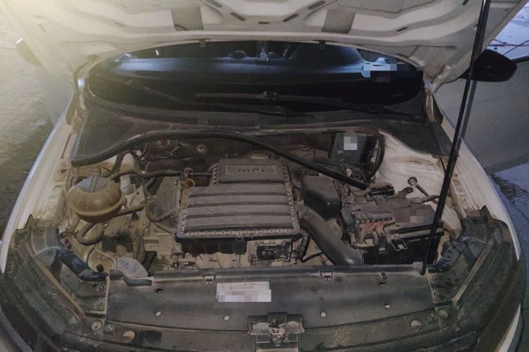 Used Volkswagen Jetta 2017 1.5L Automatic Fashion Model Engine Bay