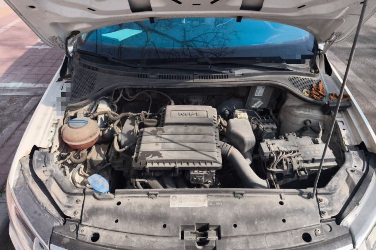 Used Volkswagen Jetta 2017 1.5L Manual Fashion Edition Engine Bay