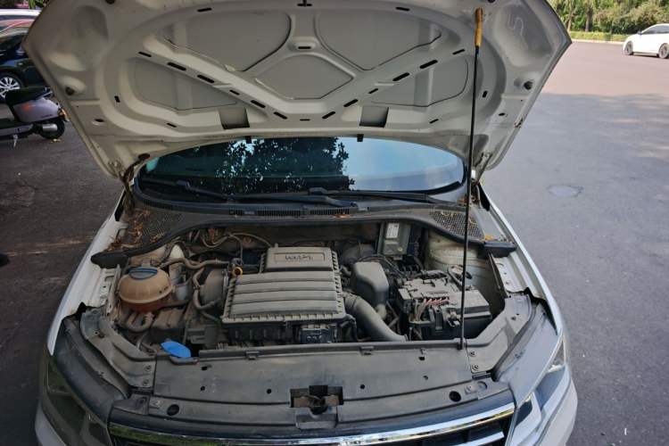 Used Volkswagen Jetta 2017 1.5L Automatic Comfort Model Engine Bay