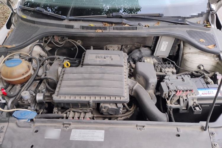 Used Volkswagen Jetta 2017 1.4L Manual Fashion Edition Engine Bay