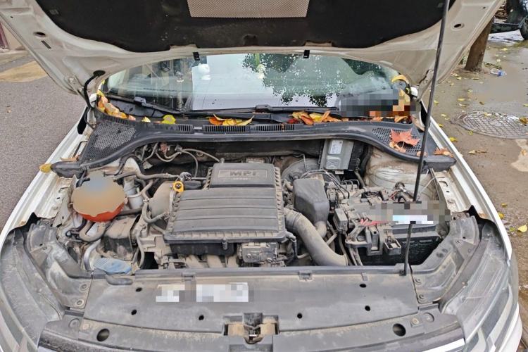 Used Volkswagen Jetta 2017 1.5L Automatic Comfort Model Engine Bay