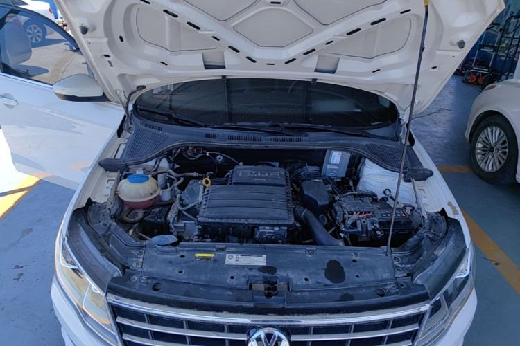 Used Volkswagen Jetta 2017 1.5L Automatic Comfort Model Engine Bay