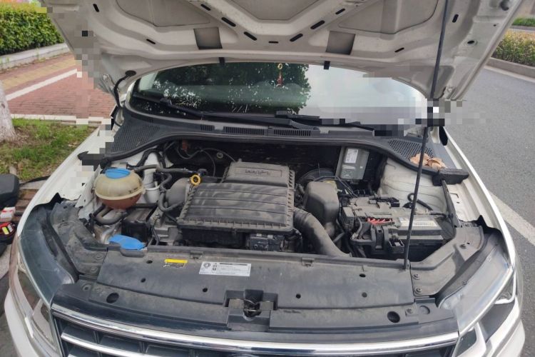 Used Volkswagen Jetta 2017 1.5L Automatic Comfort Model Engine Bay