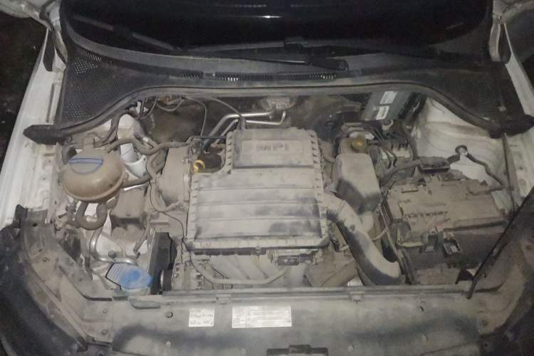 Used Volkswagen Jetta 2017 1.5L Automatic Comfort Model Engine Bay