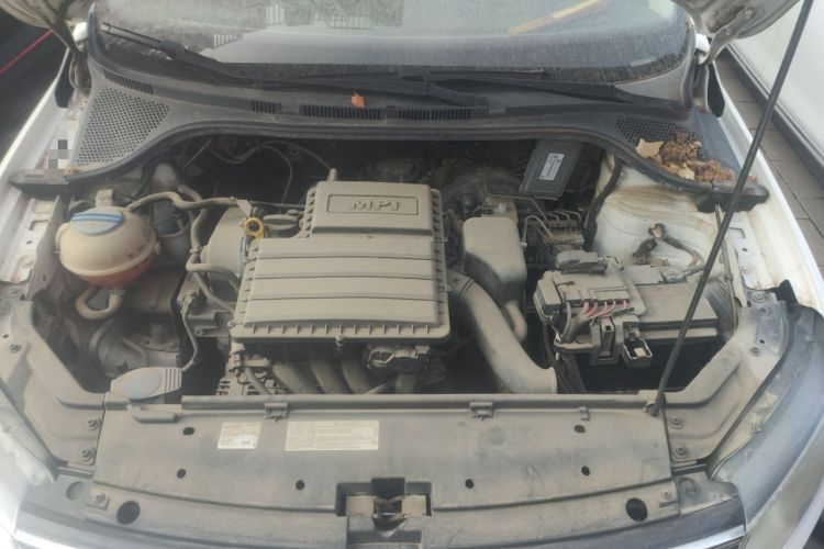 Used Volkswagen Jetta 2017 1.4L Manual Fashion Edition Engine Bay