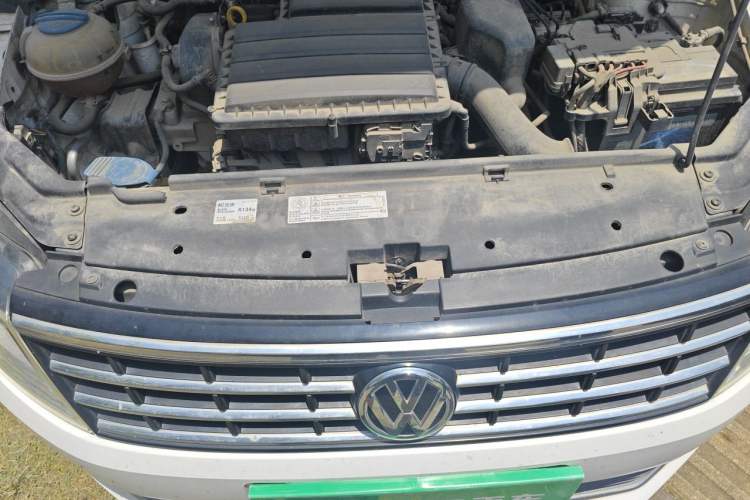 Used Volkswagen Jetta 2017 1.5L Automatic Comfort Model Engine Bay