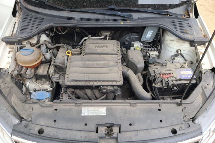 Used Volkswagen Jetta 2017 1.4L Manual Fashion Edition Engine Bay