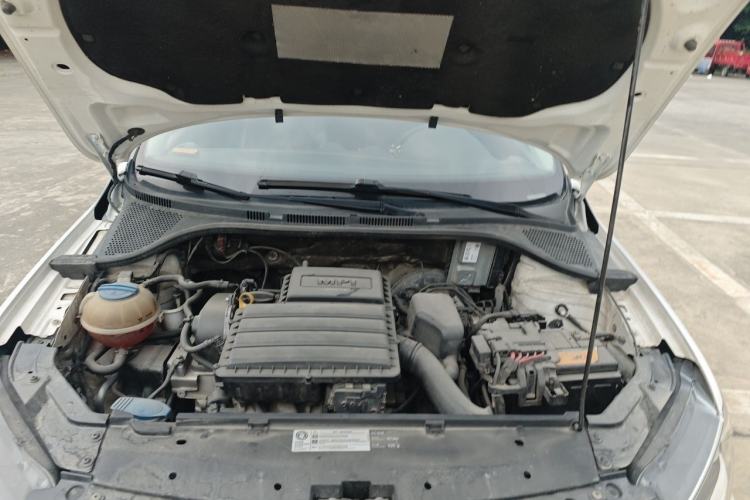 Used Volkswagen Jetta 2017 1.5L Automatic Comfort Model Engine Bay
