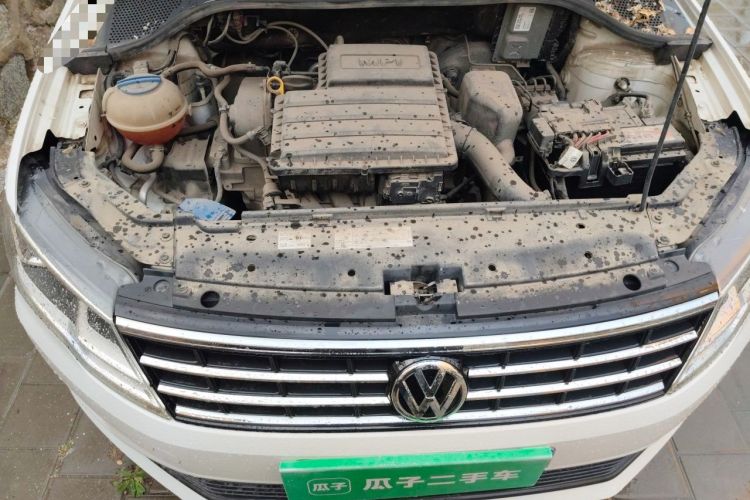 Used Volkswagen Jetta 2017 1.5L Manual Fashion Edition Engine Bay