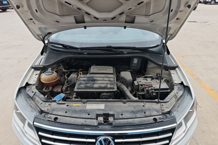 Used Volkswagen Jetta 2017 1.5L Automatic Comfort Model Engine Bay