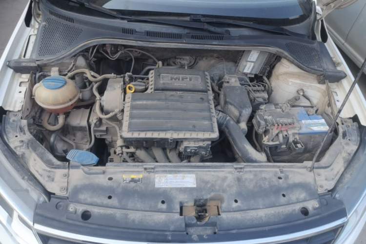 Used Volkswagen Jetta 2017 1.5L Manual Fashion Edition Engine Bay