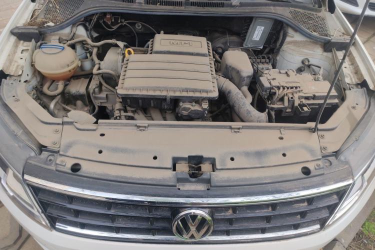 Used Volkswagen Jetta 2017 1.4L Manual Fashion Edition Engine Bay