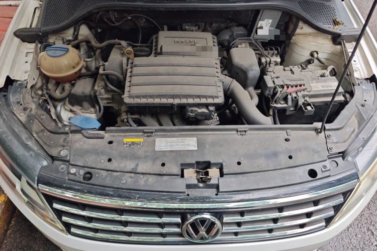 Used Volkswagen Jetta 2017 1.4L Manual Comfort Model Engine Bay