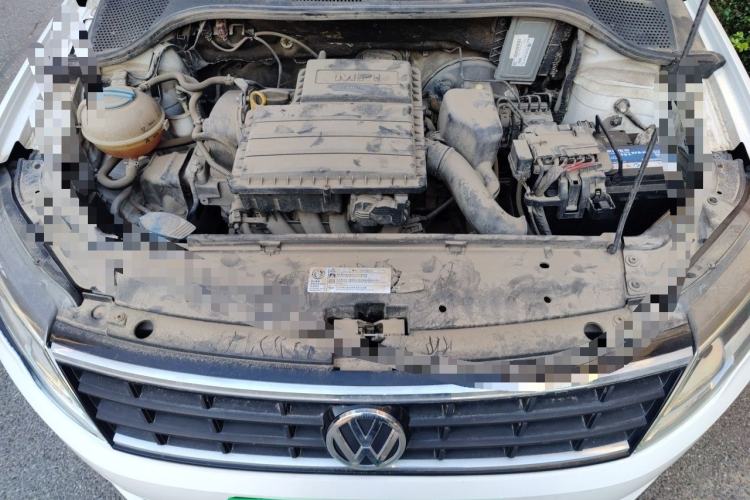 Used Volkswagen Jetta 2017 1.4L Manual Fashion Edition Engine Bay