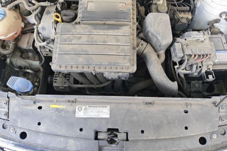 Used Volkswagen Jetta 2017 1.5L Manual Fashion Edition Engine Bay
