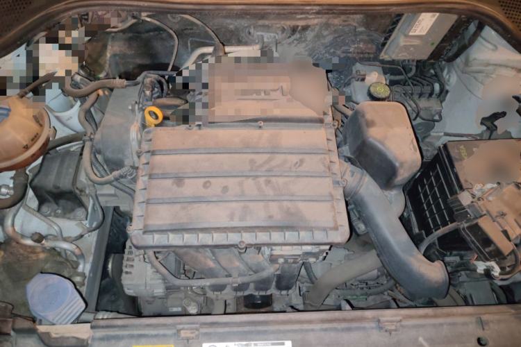 Used Volkswagen Jetta 2017 1.5L Manual Fashion Edition Engine Bay