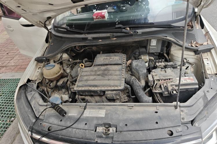 Used Volkswagen Jetta 2017 1.5L Automatic Fashion Model Engine Bay
